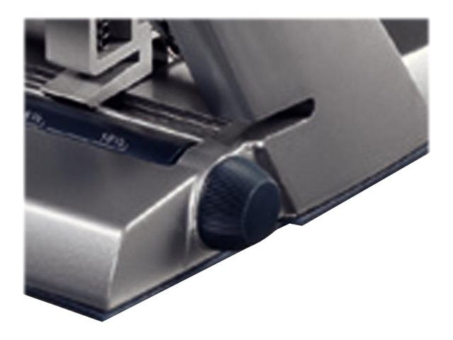 LEITZ Doppellocher Akto 5114 grau