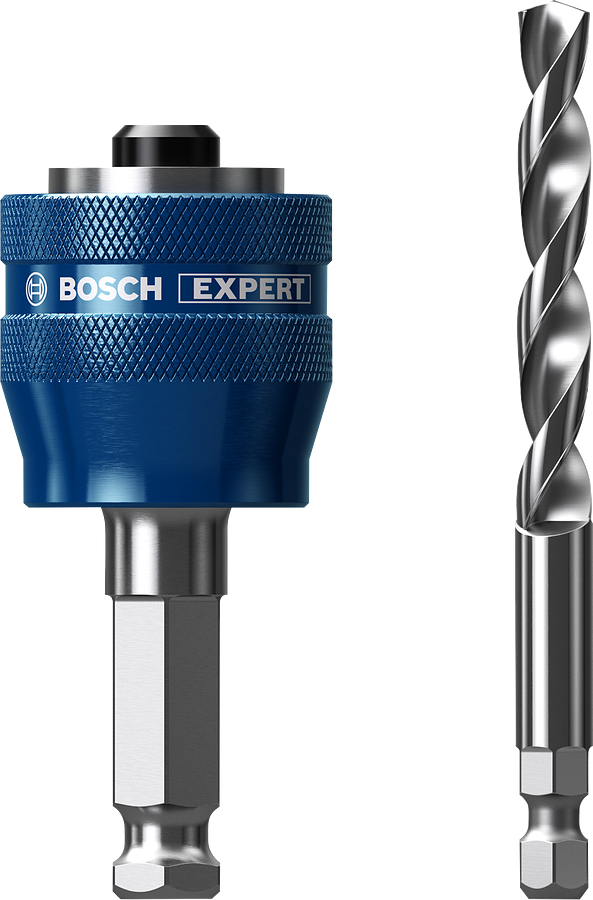 BOSCH BohrerSet EXPERT Power Change Plus Adapter, 2teilig