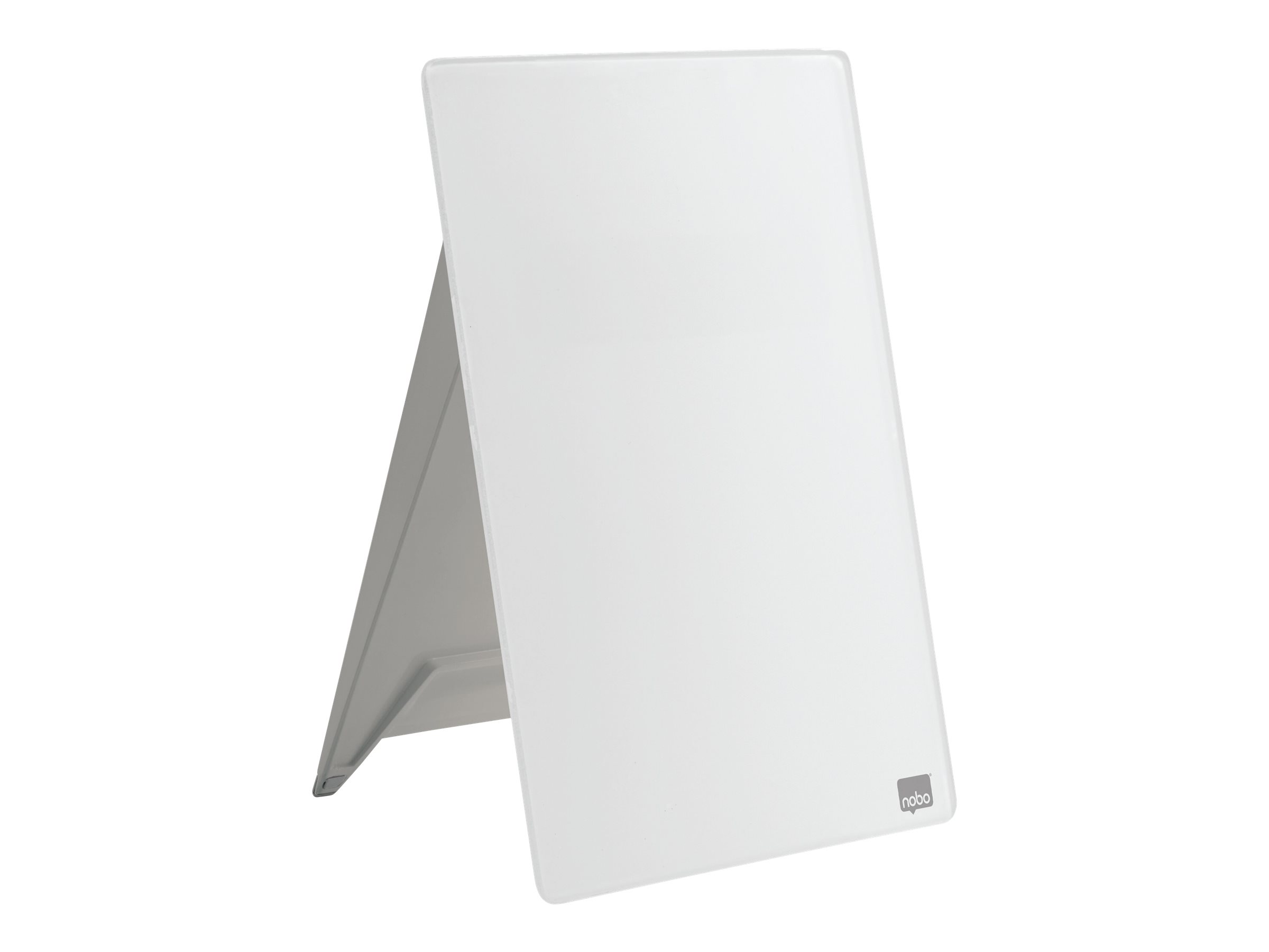 Nobo Diamond Whiteboard Desktop 21,6 x 29,7 cm brillant weiß Glas