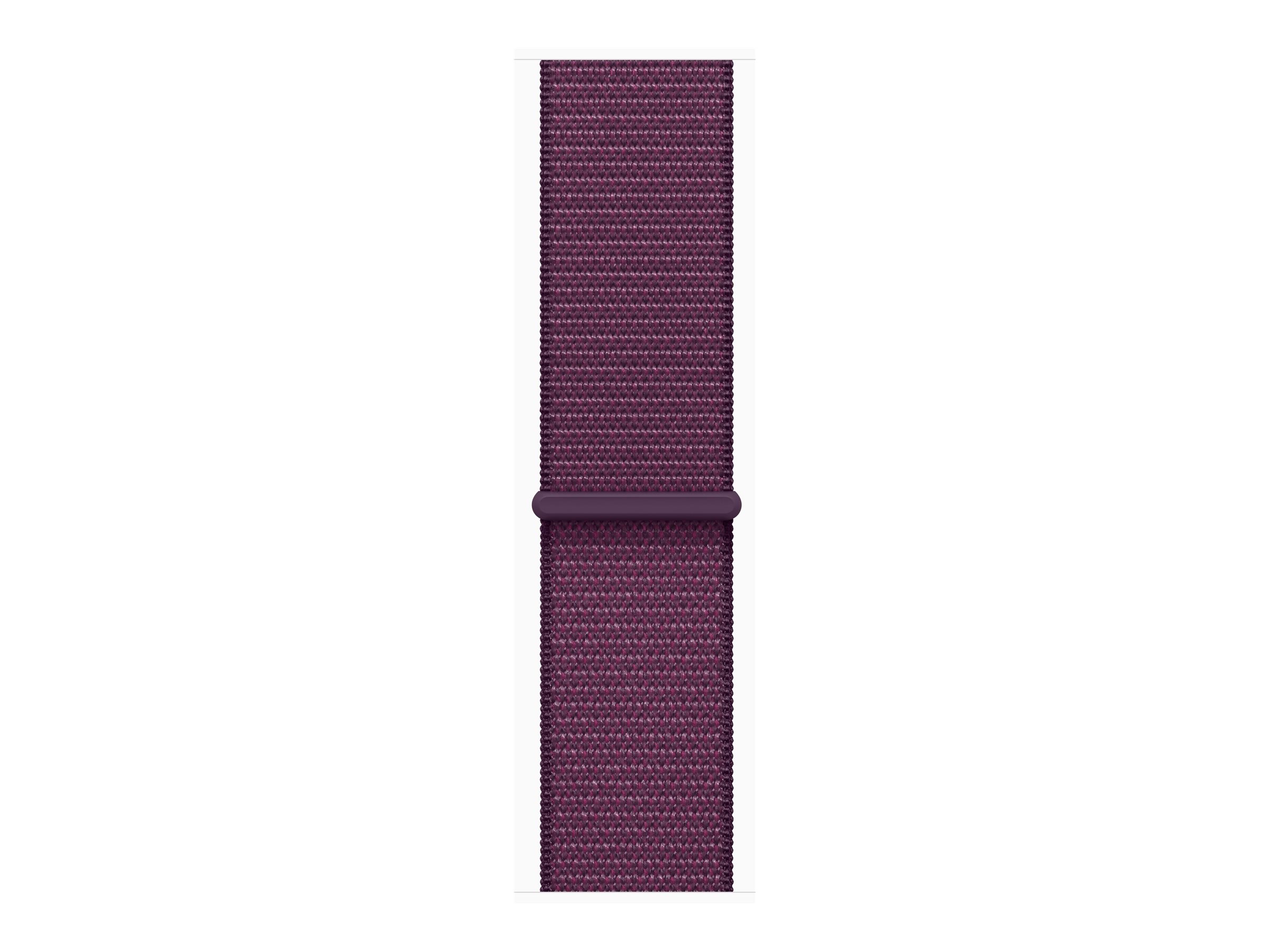 APPLE Watch Series 10 GPS + Cellular 46mm Rose Gold Aluminium Case with Plum Sport Loop