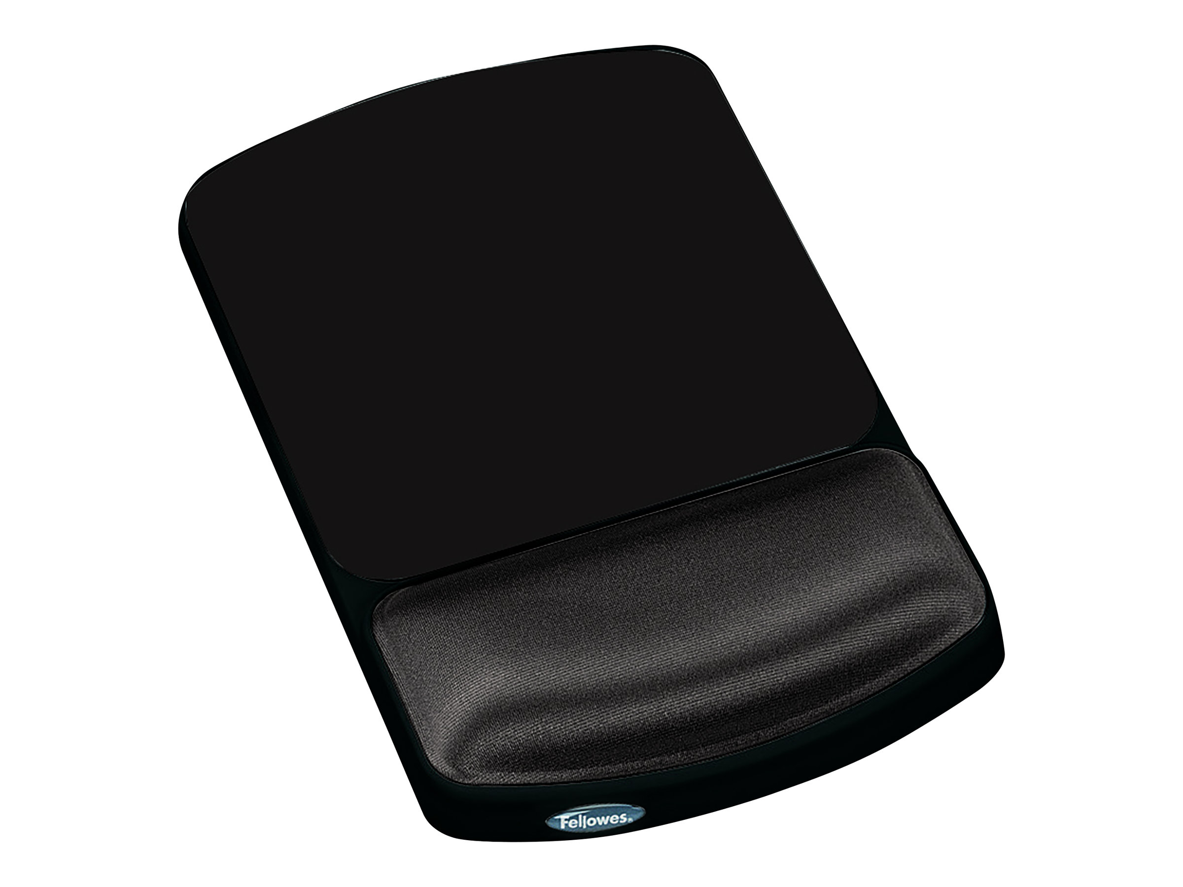 Fellowes Mousepad mit Handgelenkauflage Premium Gel hÃ¶henverstellbar schwarz