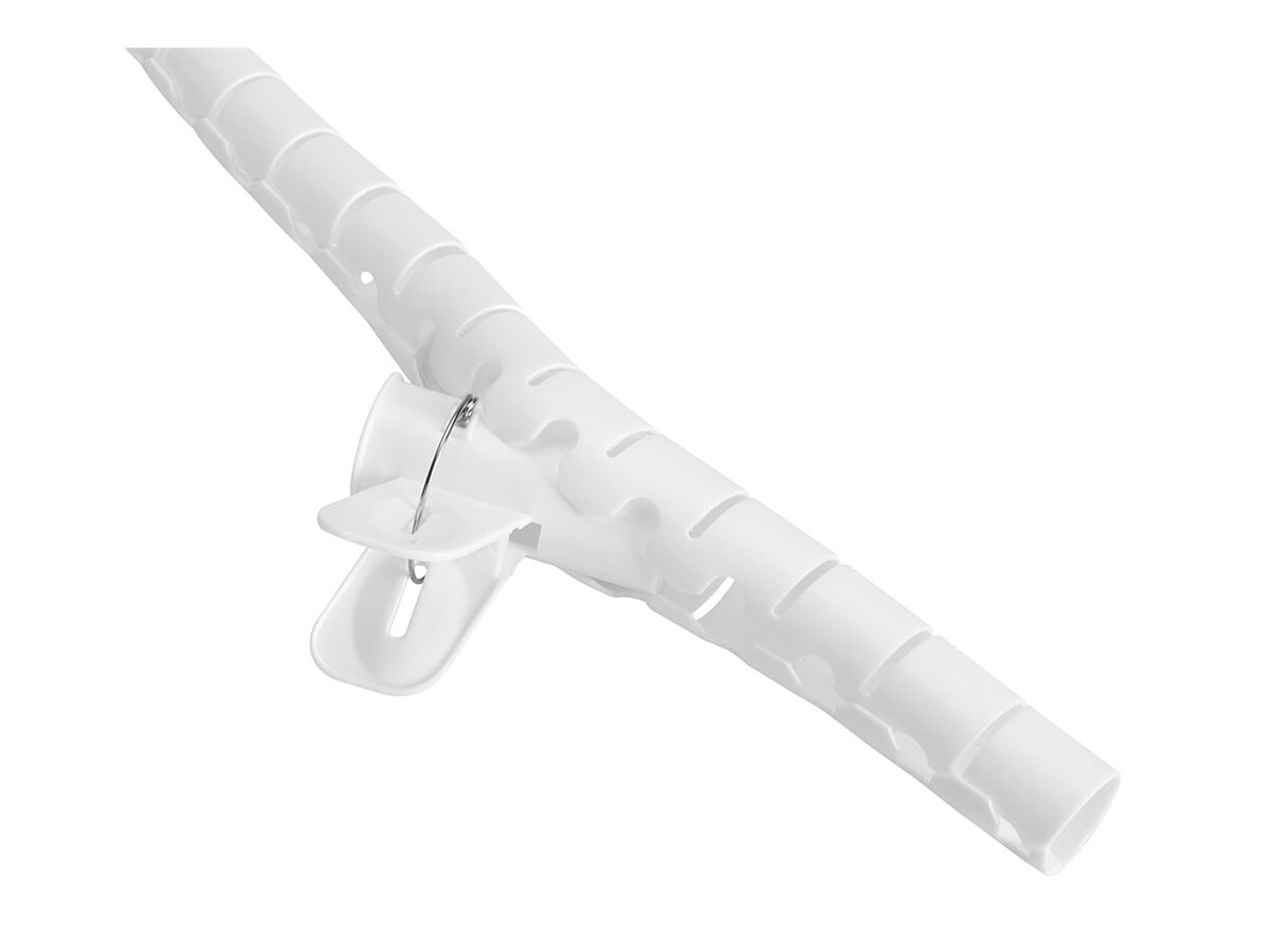 NEOMOUNTS Spiral Cable Wrap 25mm multiple cables white