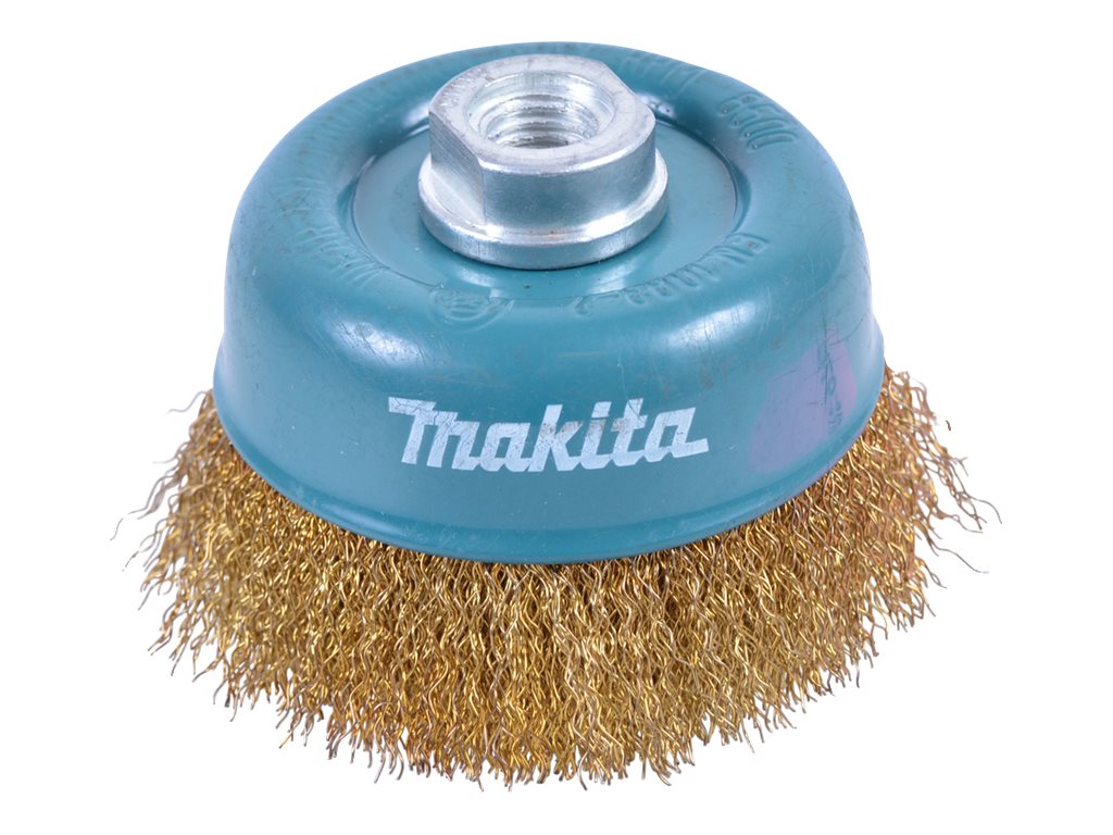 makita Drahtbuerste fuer Winkelschleifer D-39780 makita Drahtbuerste fuer Winkelschleifer D-39780