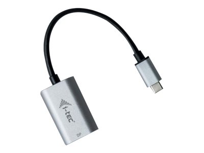 I-TEC USB C auf Display Port Metal Adapter 1x DP 4K 60Hz Ultra HD kompatibel mit Thunderbolt 3 I-TEC USB C auf Display Port Metal Adapter 1x DP 4K 60Hz Ultra HD kompatibel mit Thunderbolt 3
