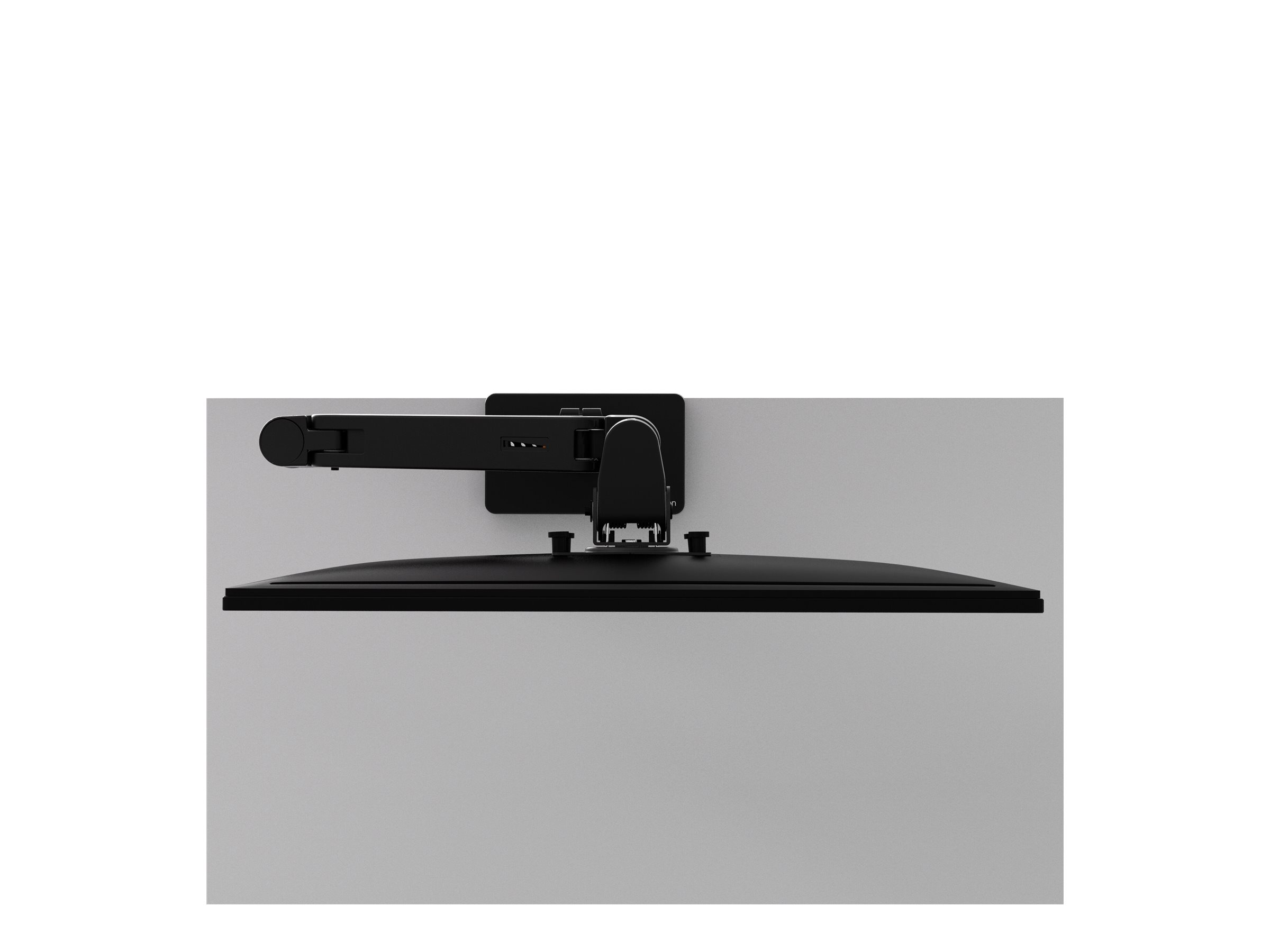 ERGOTRON LX PRO ARM SINGLE DISPLAY TALL POLE black
