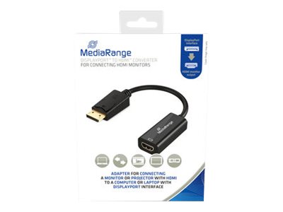 MEDIARANGE HDMI AUF DISPLAYPORT MEDIARANGE HDMI AUF DISPLAYPORT
