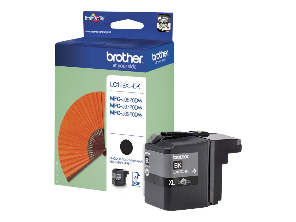 LC129XLBK BROTHER MFC Tinte black HC LC129XLBK BROTHER MFC Tinte black HC