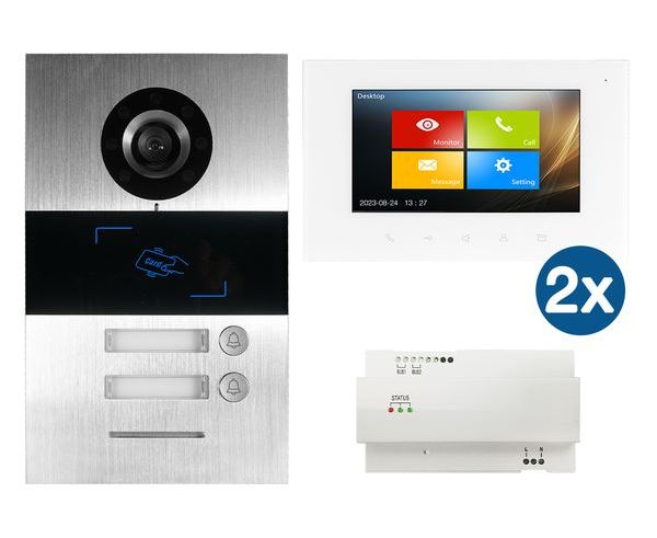 HHG VideoSprechanlagenSet Villa Set 2