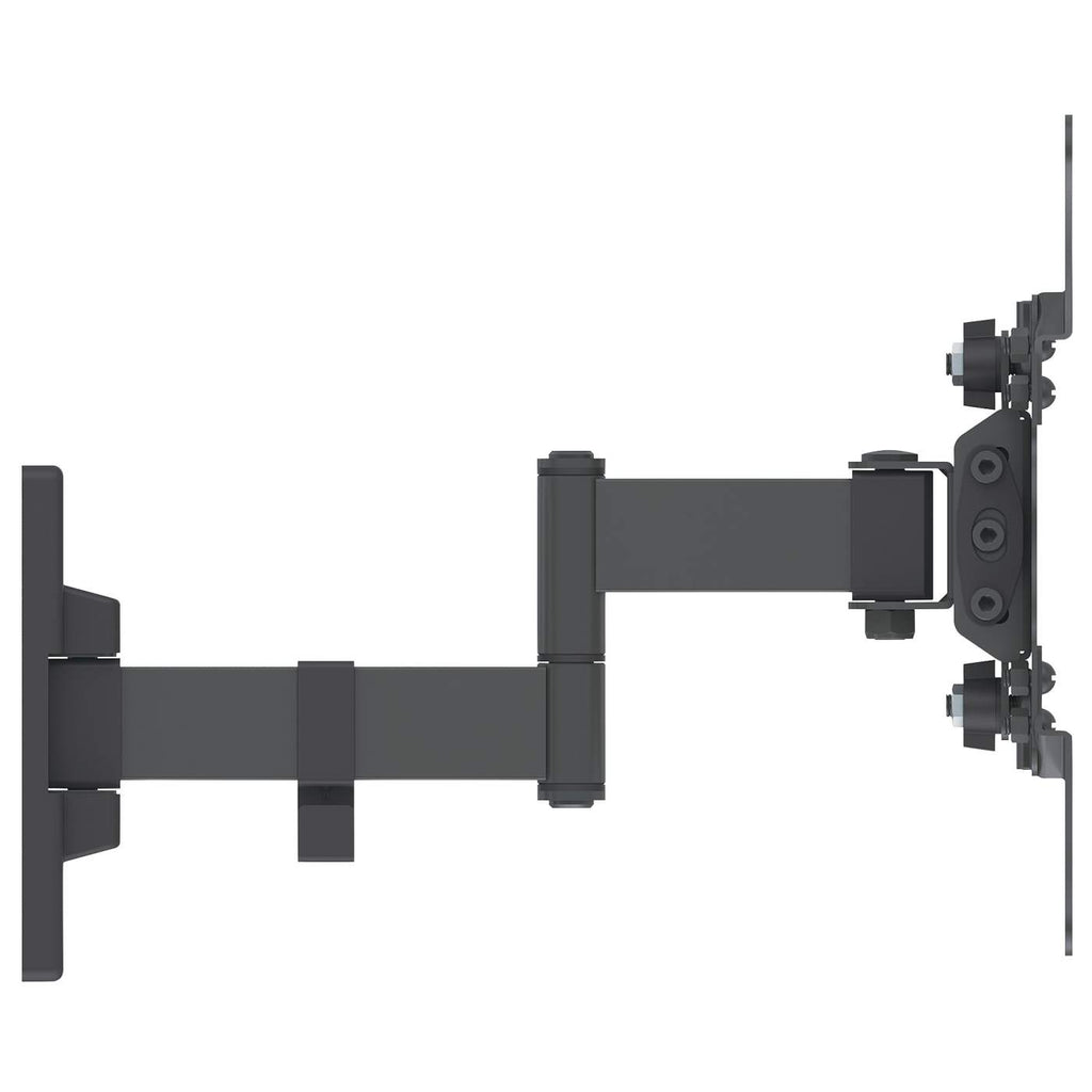 MANHATTAN TVWandhalterung 33106,7cm 1342 Zoll eindoppelt schwenkbarer Arm neig und schwenkbar fuer Flachbildschirme bis 20kg