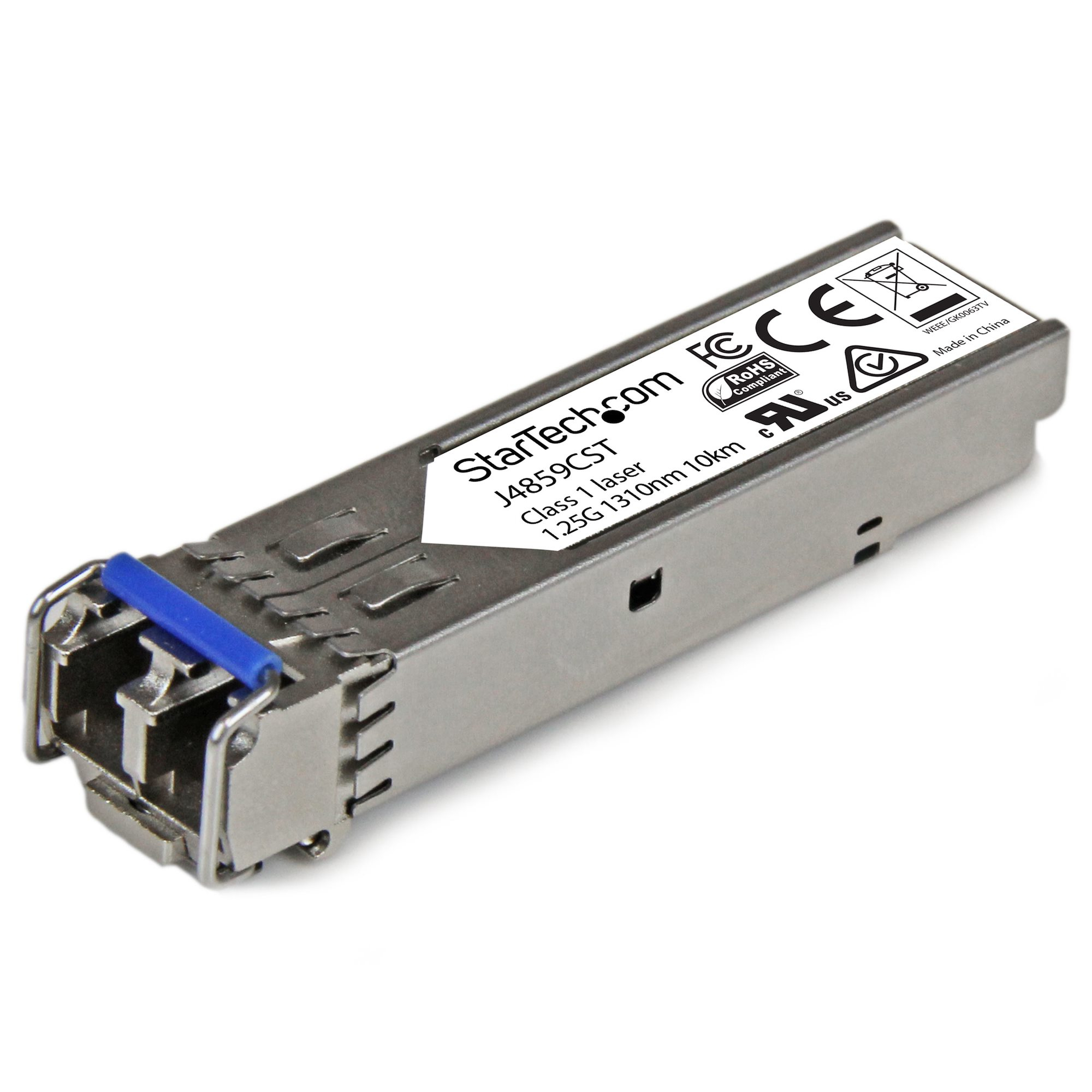 StarTech Gigabit LWL SFP Transceiver Modul 1000Base-LX HP J4859C kompatibel