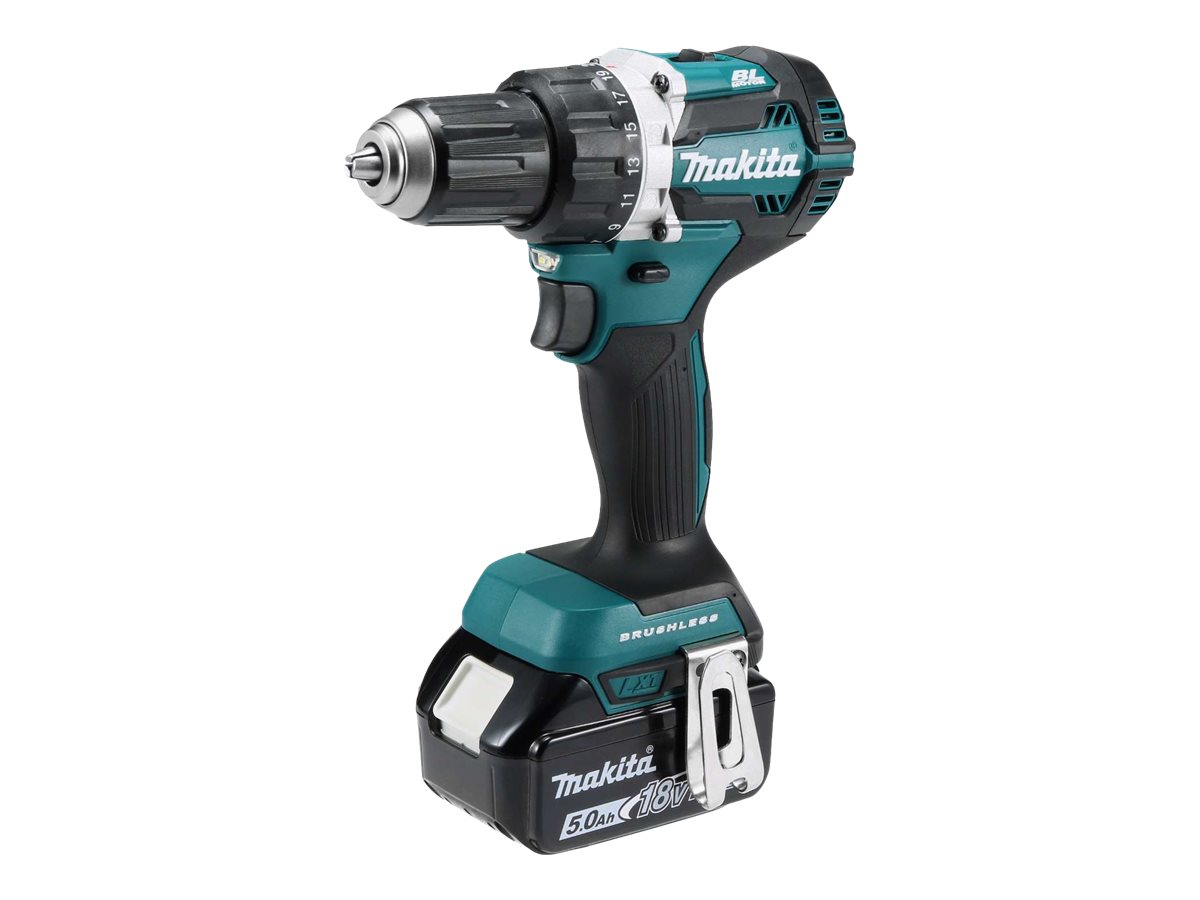 makita DDF484RTJ Akku-Bohrschrauber-Set 18,0 V, mit 2 Akkus