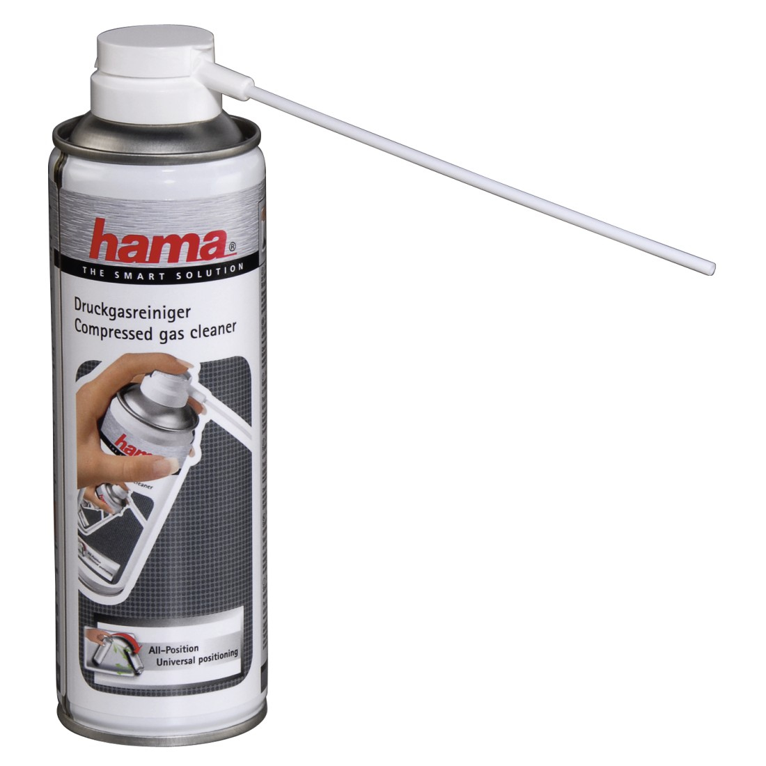 hama All Position Druckluftreiniger 125 ml, 1 St