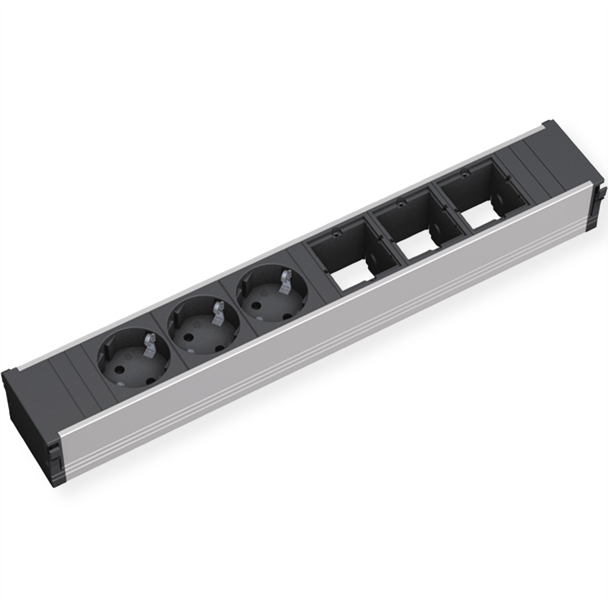 BACHMANN CONI Large 3x Schutzkontakt 3x ABD
