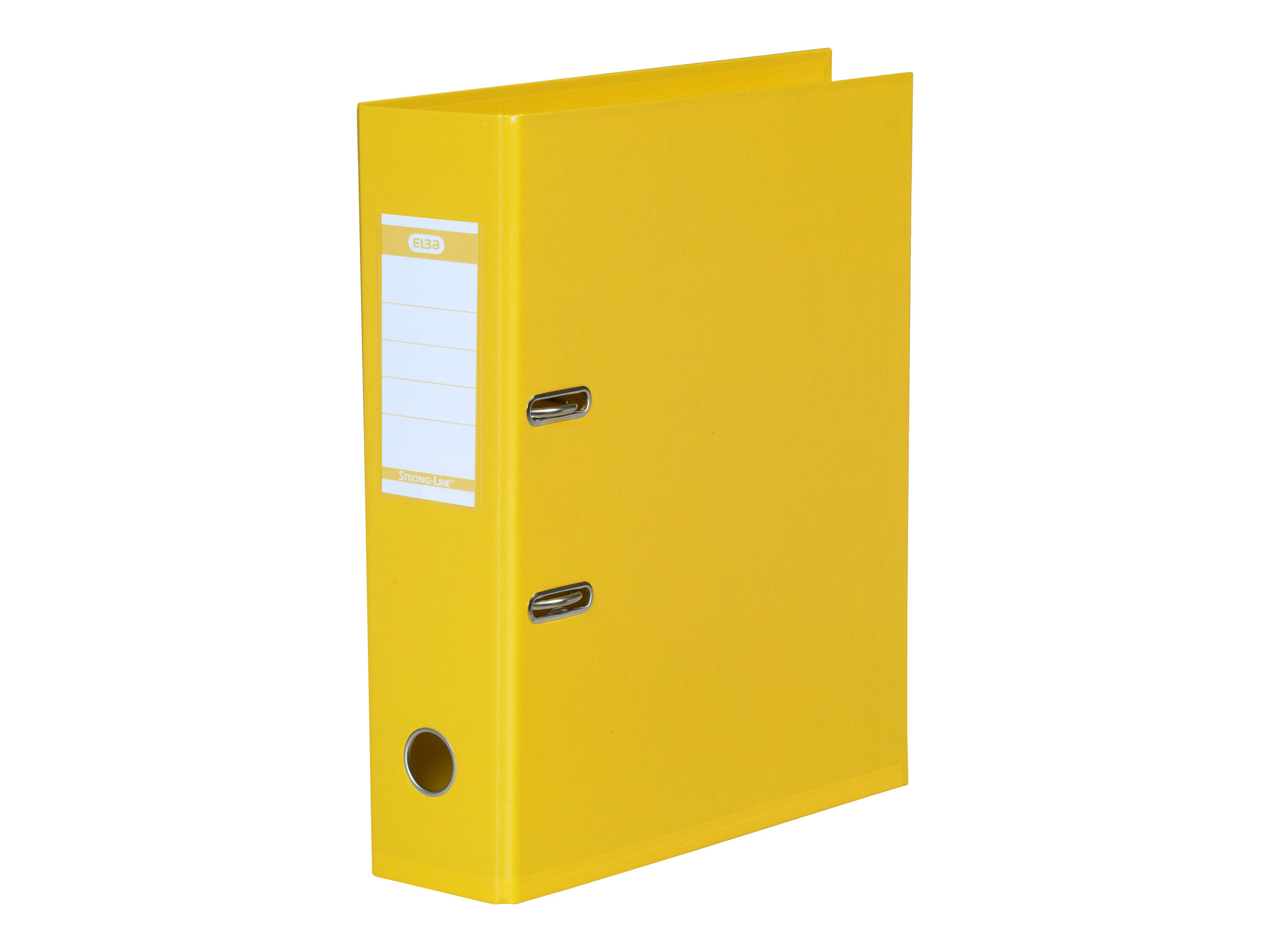 ELBA STRONG-LINE Ordner gelb Kunststoff 8,0 cm DIN A4 ELBA STRONG-LINE Ordner gelb Kunststoff 8,0 cm DIN A4
