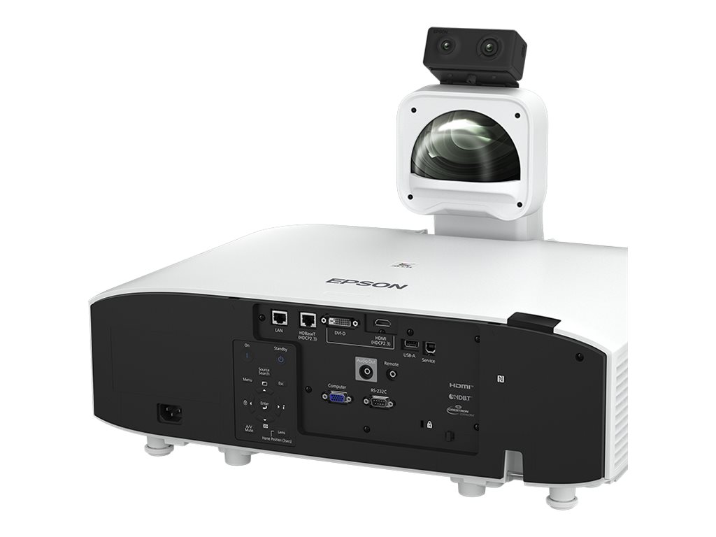 EPSON EBPU1008W 3LCD 8500Lumen WUXGA 1920x1200 Projektor weiss