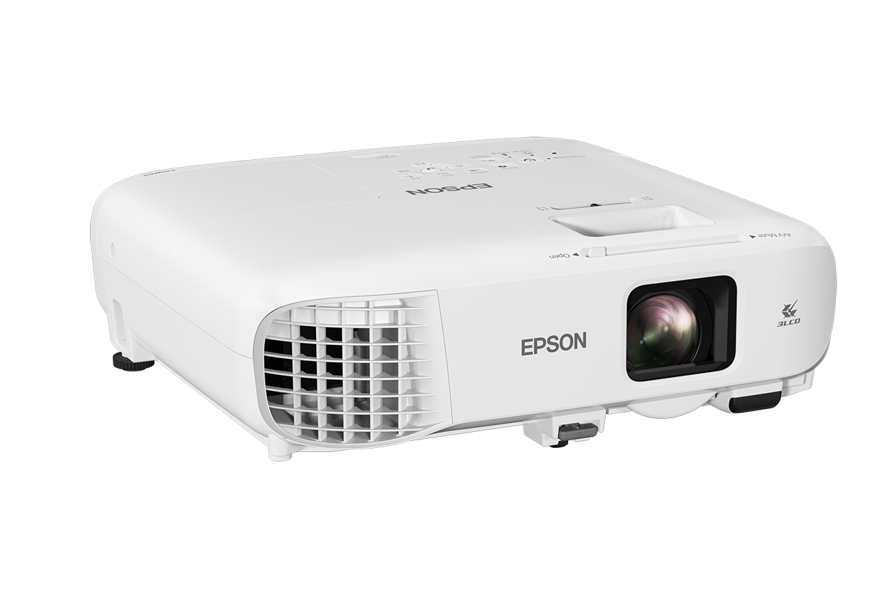 EPSON EBX49 3LCD Projector 3600Lumen XGA 1481771