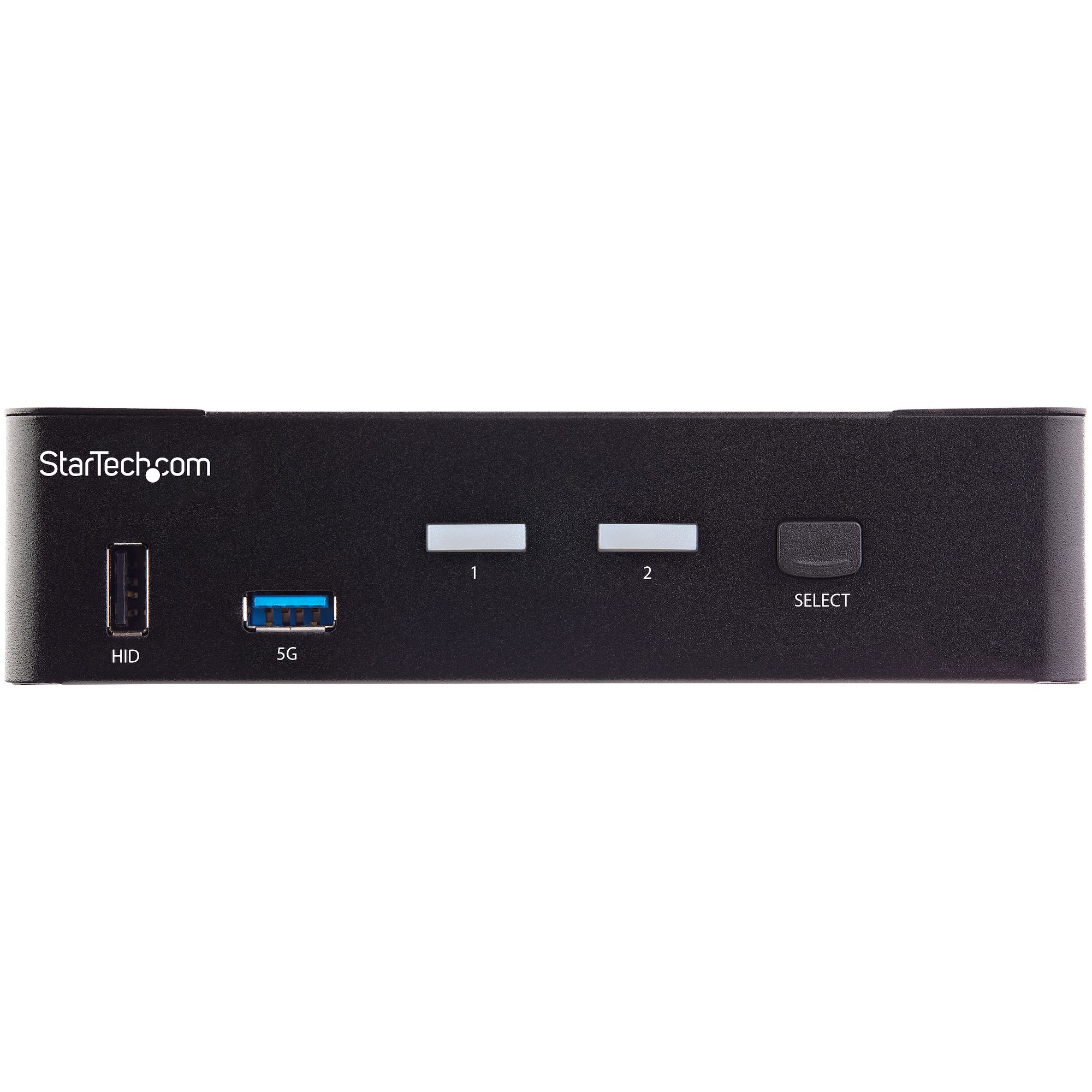 STARTECHCOM 2 Port HDMI KVM Switch Einzelmonitor 4K 60Hz Ultra HD HDR Desktop HDMI 20 KVM Switch