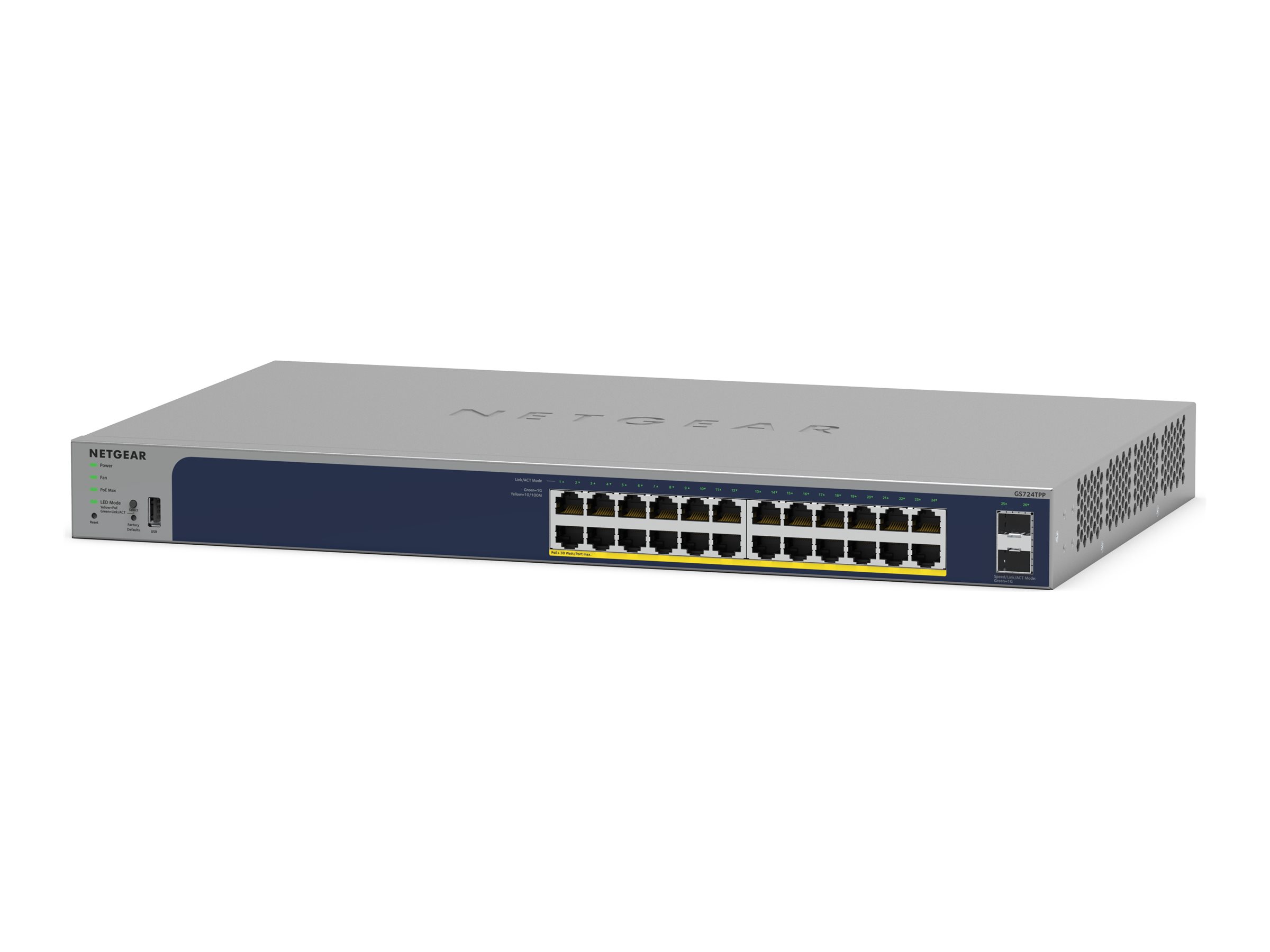 NETGEAR GS728TP-300EUS SMART SWITCH NETGEAR GS728TP-300EUS SMART SWITCH