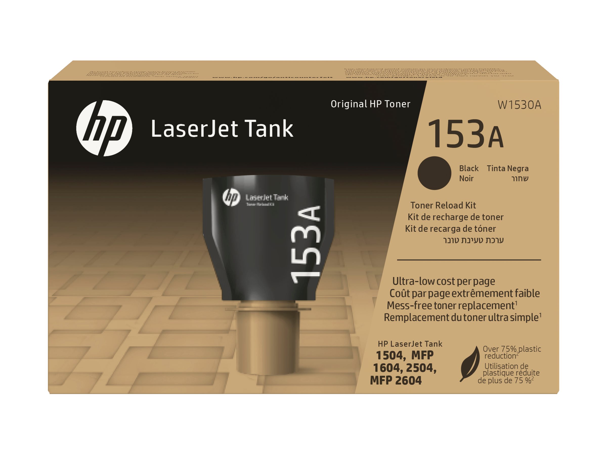 HP 153A W1530A schwarz Toner