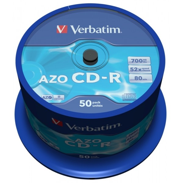 VERBATIM CDR80 700MB 52x (50) SP