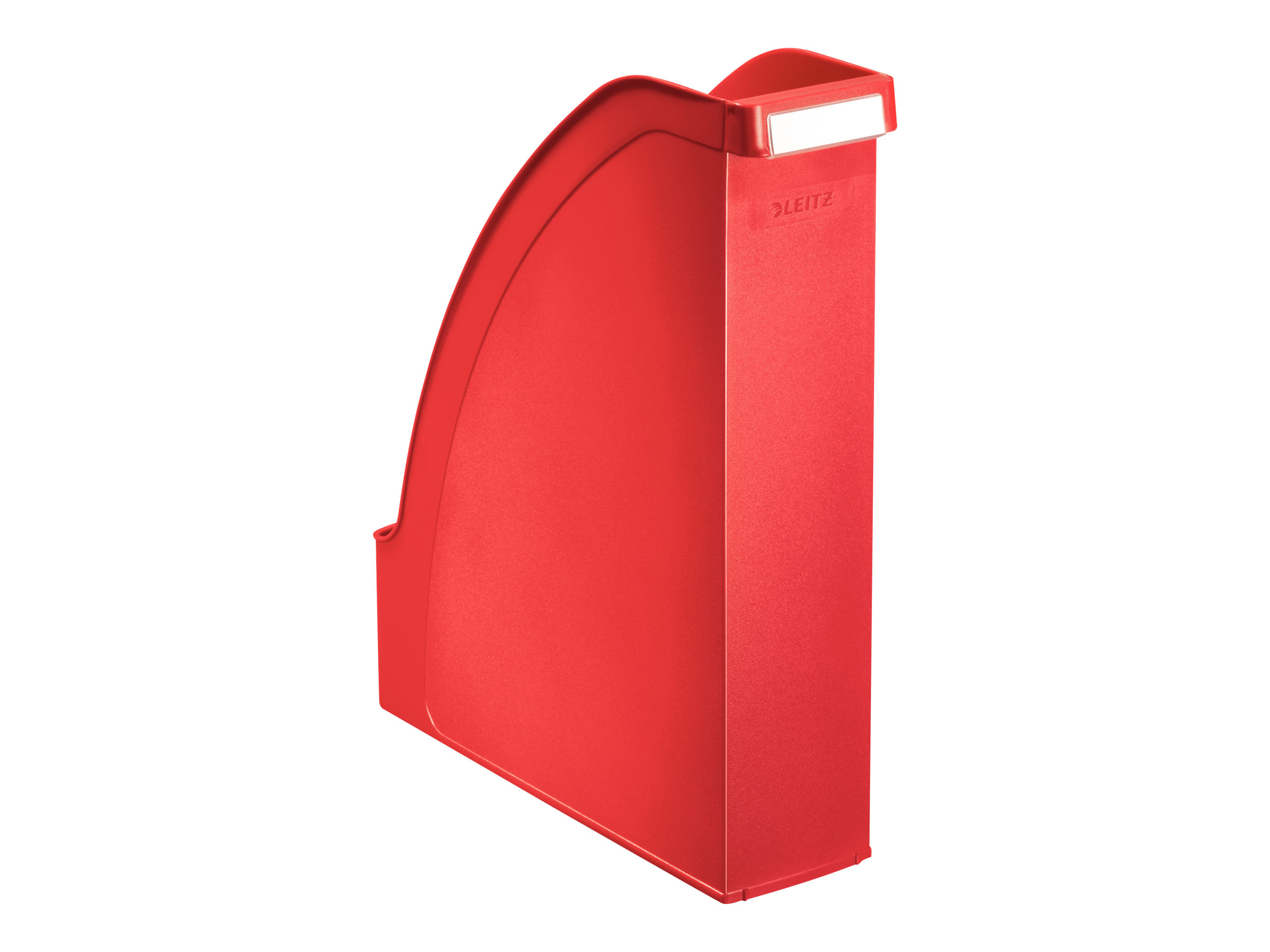LEITZ Stehsammler A4 Plus 24760025 rot Kunststoff, DIN A4