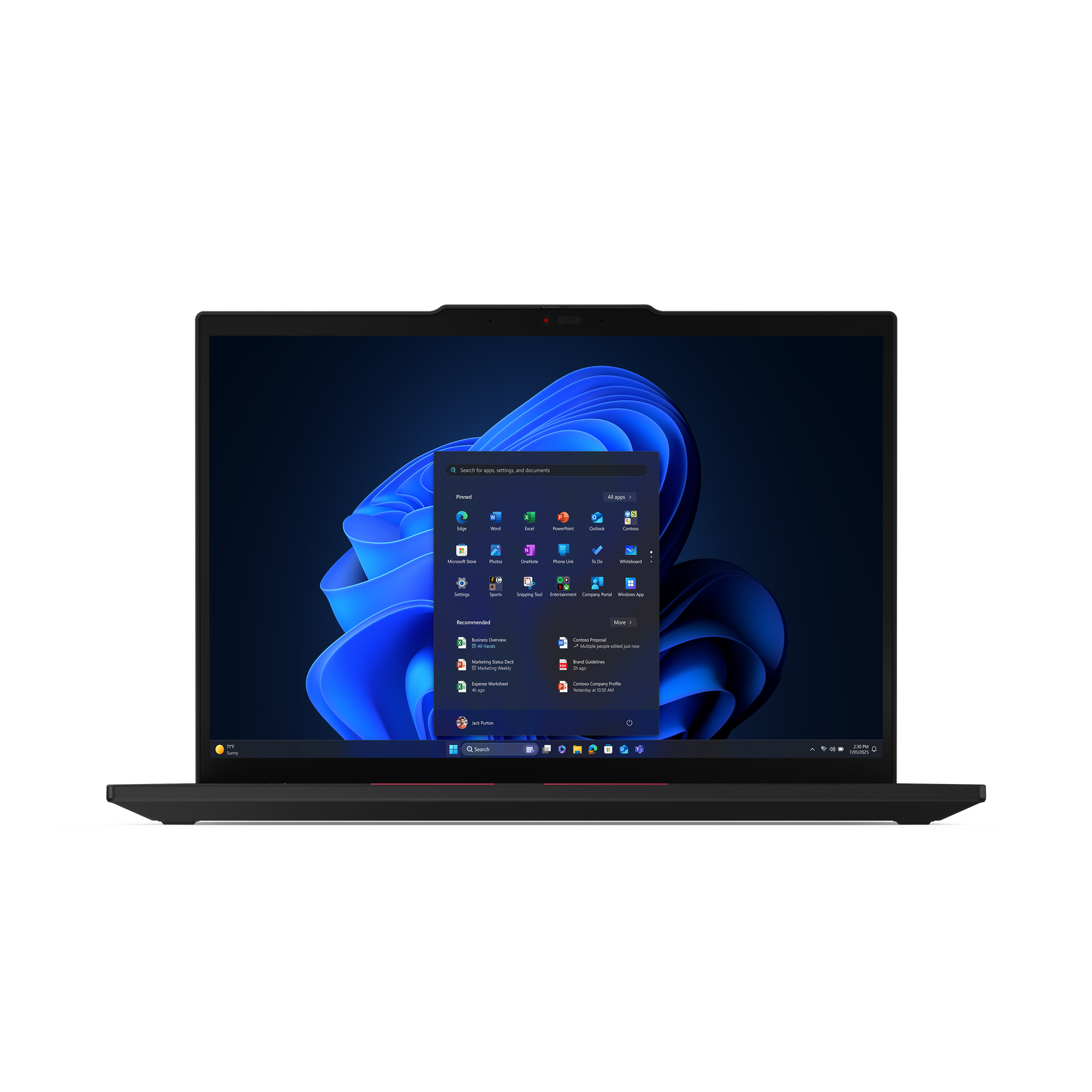 LENOVO ThinkPad T14 G6 Intel Core Ultra 5 225U 35,56cm 14Zoll WUXGA IPS LP 16GB 512GB SSD UMA 4G AI PC W11P Black