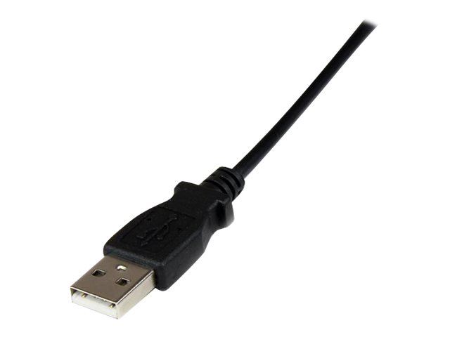 STARTECHCOM USB to 55mm Power Cable Type N Barrel 1m