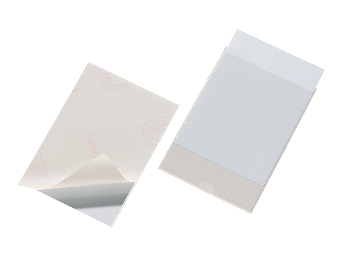 DURABLE Selbstklebetaschen glatt DIN A6, 25 St. DURABLE Selbstklebetaschen glatt DIN A6, 25 St.