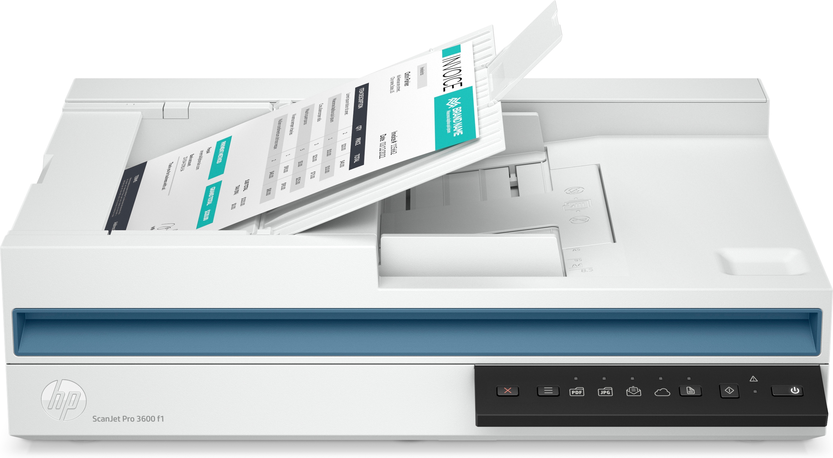 HP Scanjet Pro 3600 f1 Dokumentenscanner