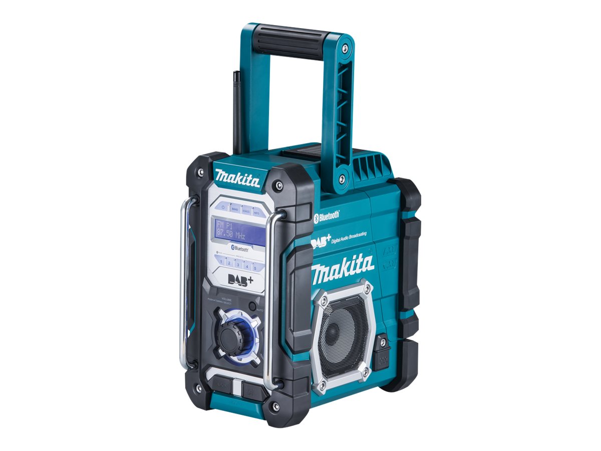 makita DMR112 Baustellenradio blau, schwarz makita DMR112 Baustellenradio blau, schwarz