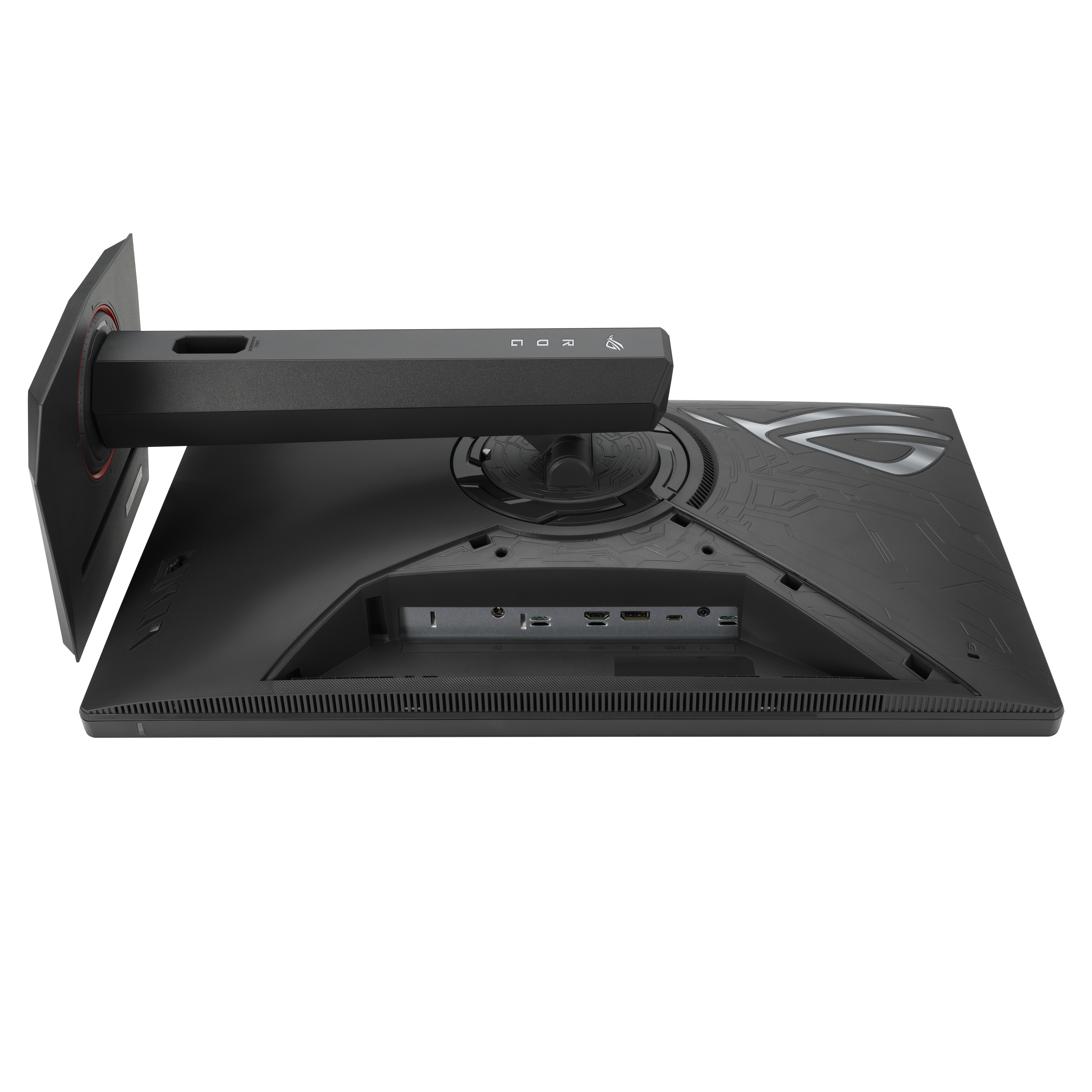 ASUS ROG Strix XG27UCG 68,58cm 27Zoll IPS UHD 169 160Hz 350cdm2 1ms HDMI DP USBC BlackAura Sync