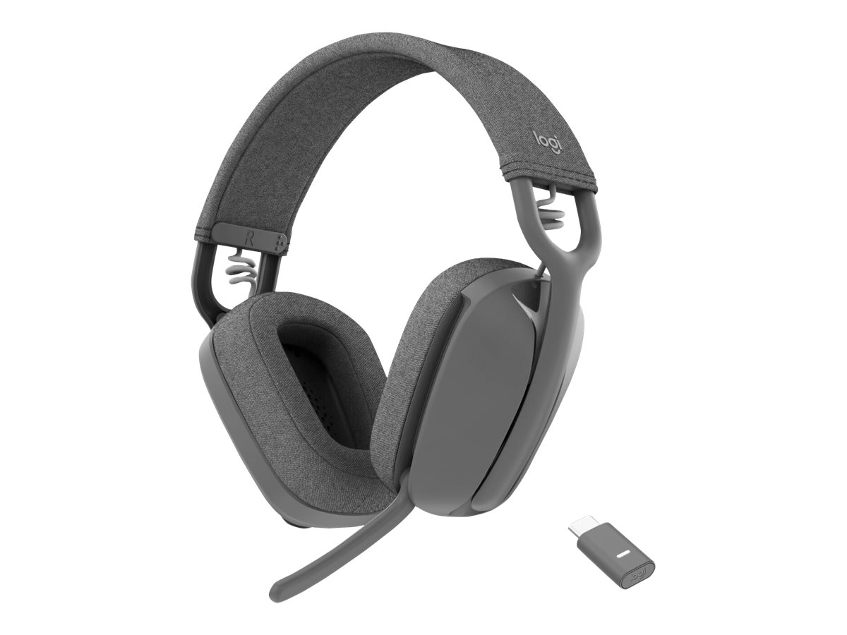 LOGITECH Zone Vibe Wireless UC headset - GRAPHITE A00167/A00172 UC MFI - EMEA-914