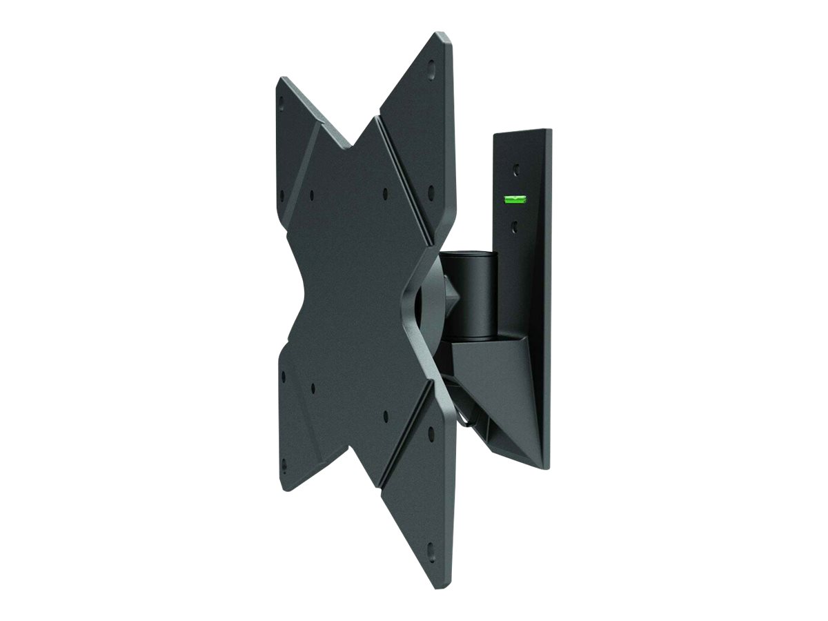 NEOMOUNTS FPMA-W815 Wandhalterung 25,4-101,6cm 10-40Zoll max 20kg VESA bis 200x200 Neigbar Schwenkbar Rotierbar schwarz w