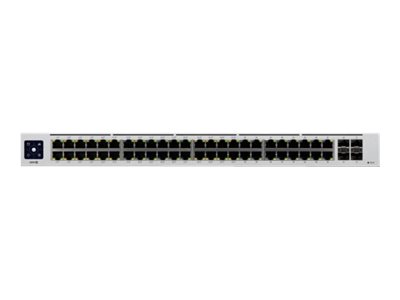 UBIQUITI USW48POEEU 32x POE 16 RJ45 Gigabit 195W 4x 1G SFP