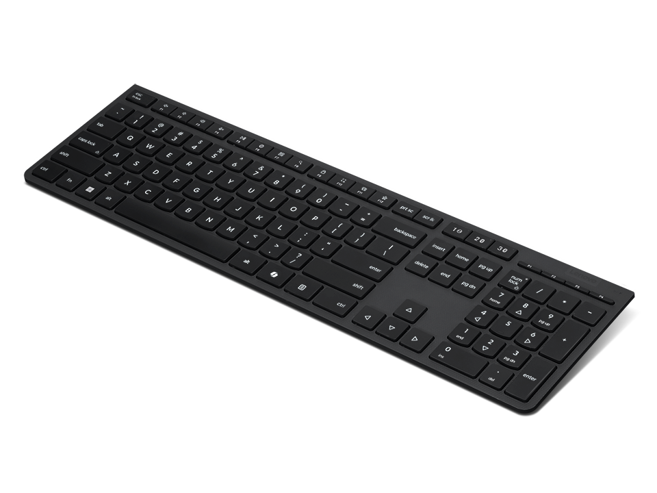 Lenovo Professional Tastatur full size kabellos