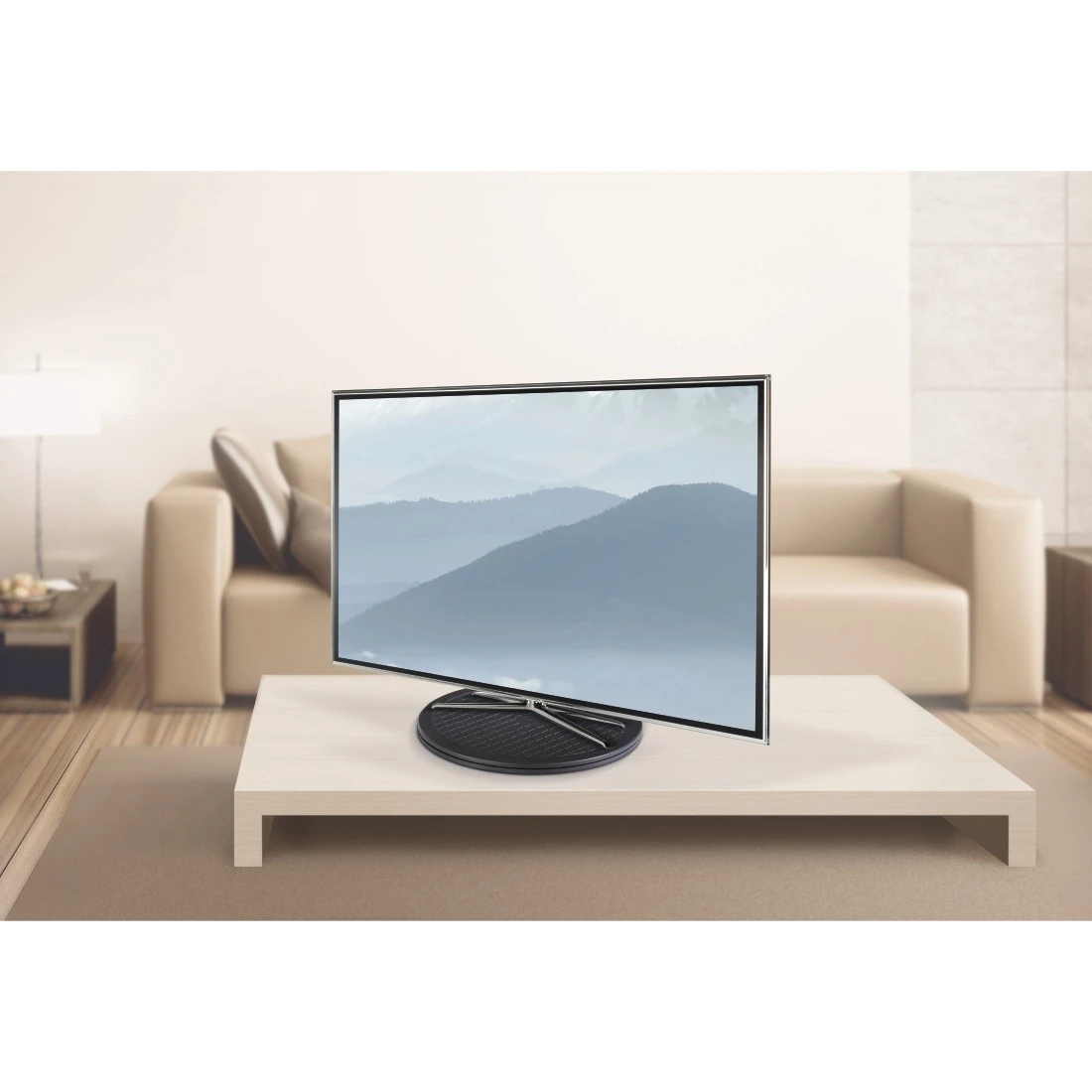 hama MonitorDrehteller XL schwarz