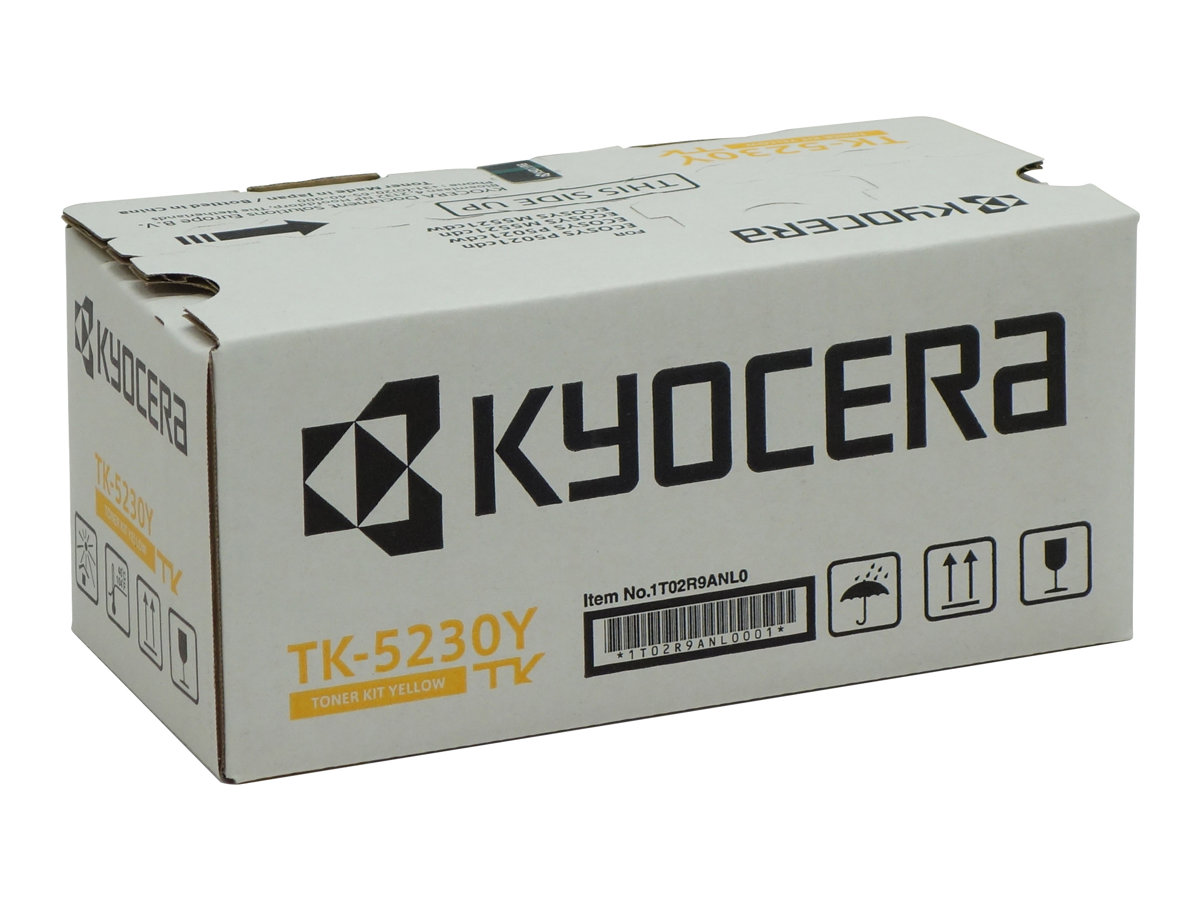 1T02R9ANL0 KYOCERA TK5230Y Ecosys Toner 1T02R9ANL0 KYOCERA TK5230Y Ecosys Toner