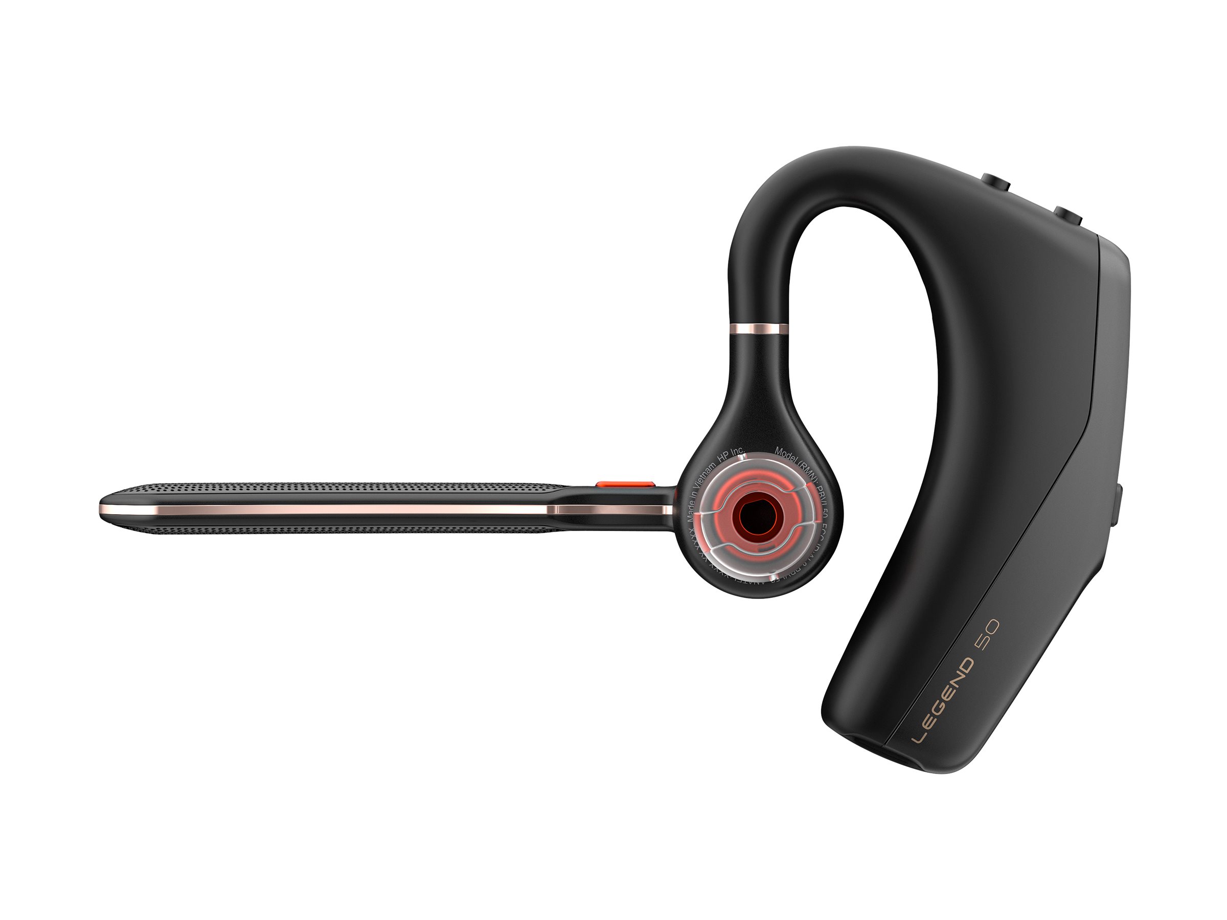 HP Poly Voyager Legend 50 Headset UC EMEA INTL English Loc Euro plug