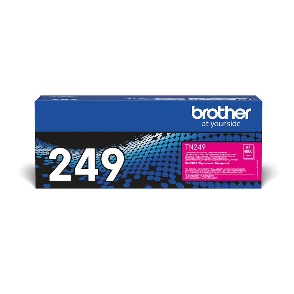 brother TN249M magenta Toner