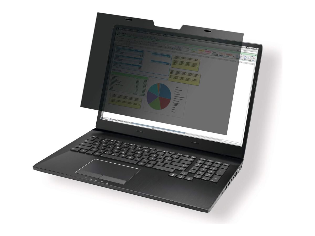 DURABLE Magnetic DisplayBlickschutzfolie für 39,6 cm 15,6 Zoll