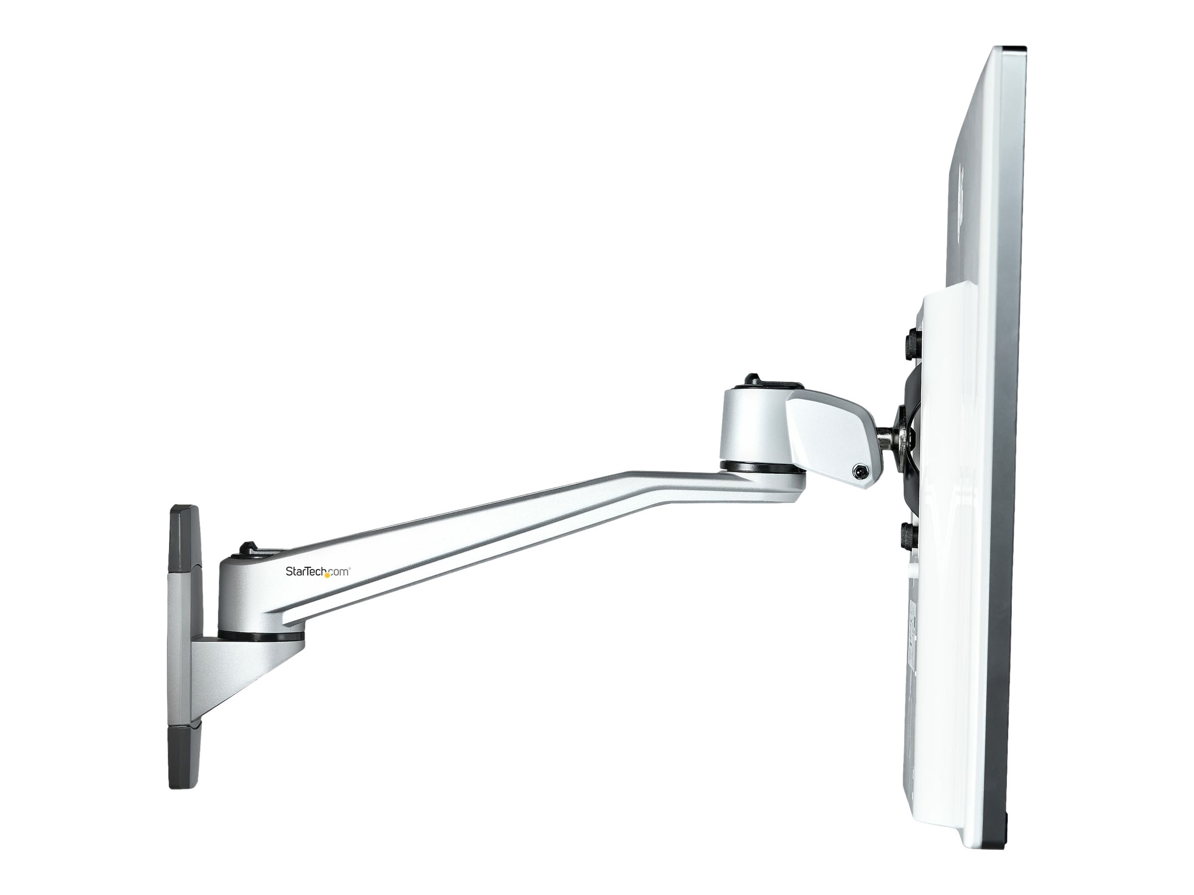 STARTECH.COM ARMWALLDS2 Monitorarm zur Wandmontage 26 cm langer Schwenkarm - Für bis zu 30-Zoll-VESA-Monitore