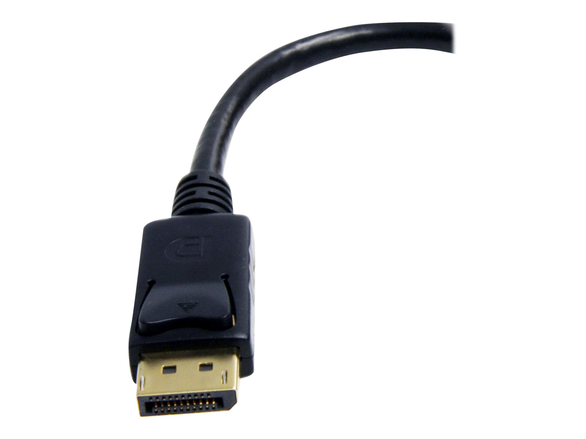 StarTech.com DisplayPort auf DVI Adapter - DP (Stecker) zu DVI-I (Buchse) Video -Konverter - maximale Auflösung 1920x1200 - DisplayPort-Adapter - 15.2 cm