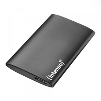 Intenso Premium 500 GB externe SSDFestplatte schwarz