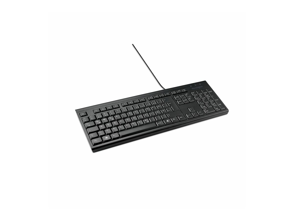 KENSINGTON KB100 EQ Standard Keyboard - German KENSINGTON KB100 EQ Standard Keyboard - German