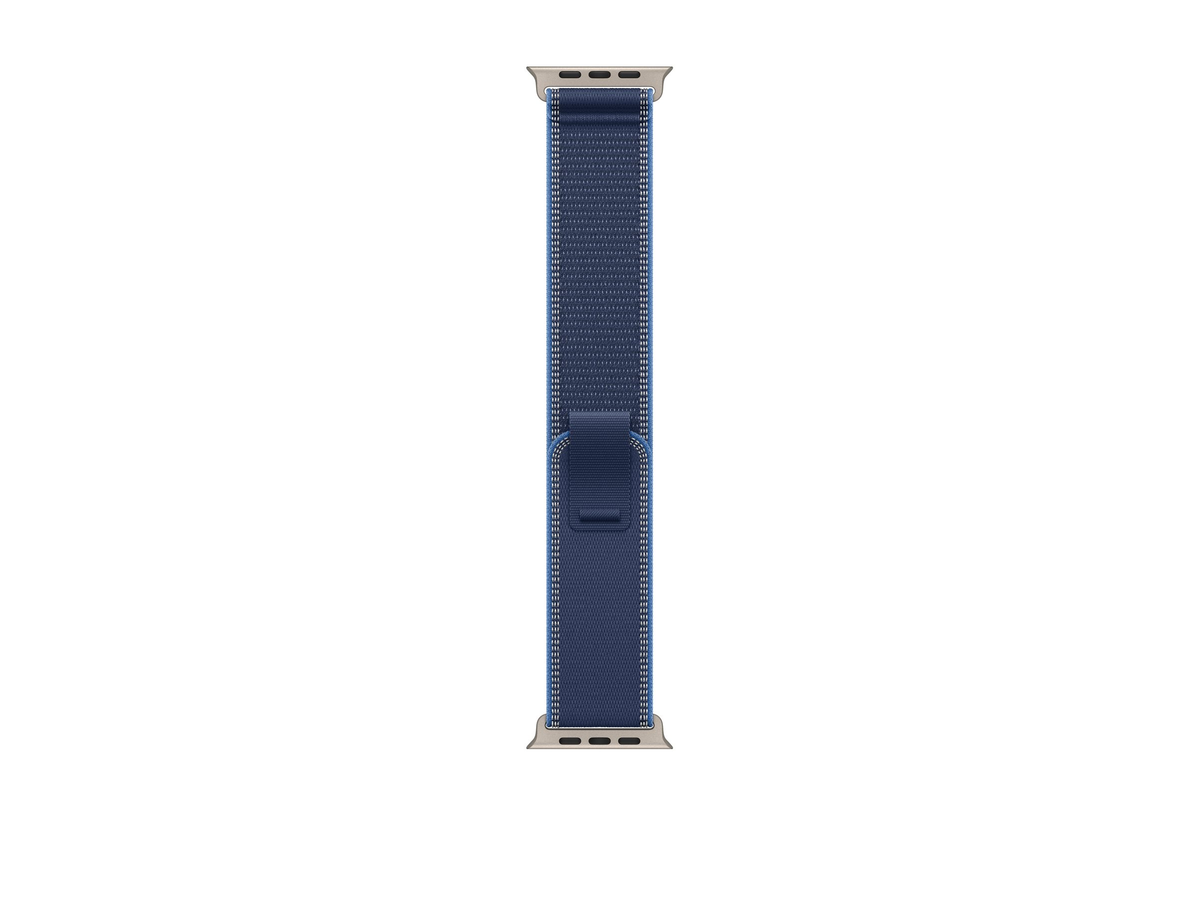 APPLE Watch Ultra 3 GPS + Cellular 49mm Natural Titanium Case with Blue/Bright Blue Trail Loop - M/L APPLE Watch Ultra 3 GPS + Cellular 49mm Natural Titanium Case with Blue/Bright Blue Trail Loop - M/L