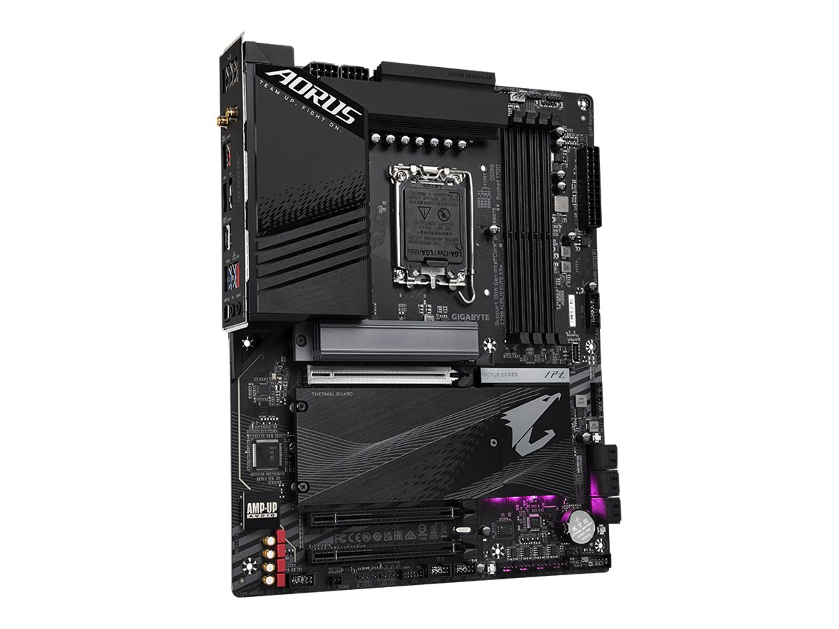 AORUS Motherboard Z790 ELITE AX - ATX - Socket LGA1700 - AMD  Z790