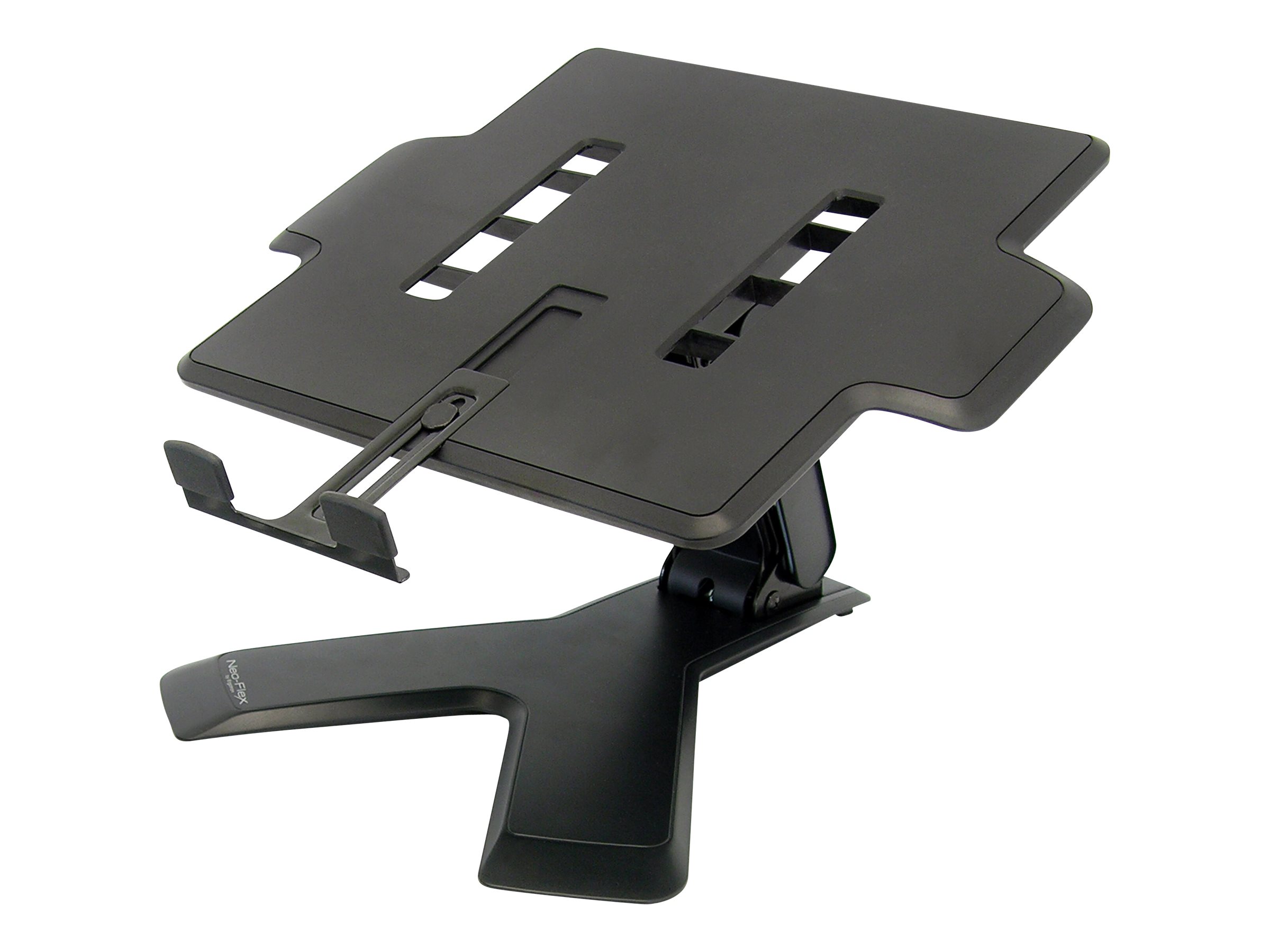 ERGOTRON Neo-Flex Notebook Lift Stand  schwarz mit 1,6-6,3kg. belastbar 15cm Anhebung