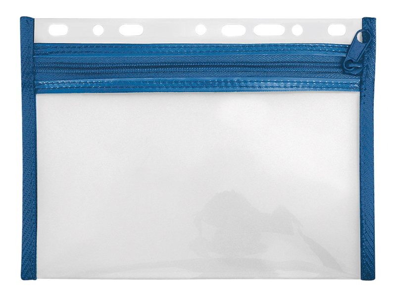 VELOFLEX Reissverschlussbeutel VELOBAG® transparent/blau 0,3 mm, 1 St. VELOFLEX Reissverschlussbeutel VELOBAG® transparent/blau 0,3 mm, 1 St.