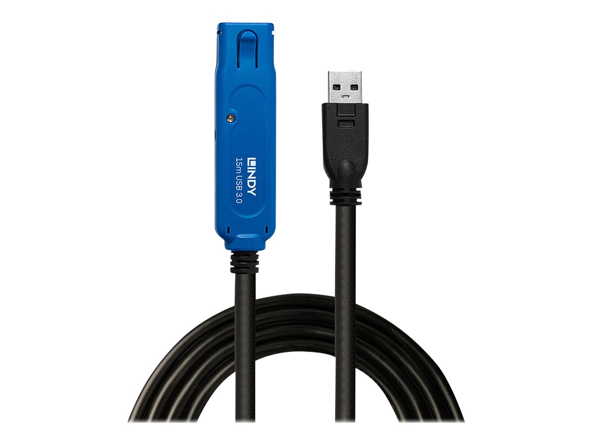 LINDY USB 3.0 Aktiv-Verlaengerung 15m USB 3.0 Super Speed LINDY USB 3.0 Aktiv-Verlaengerung 15m USB 3.0 Super Speed