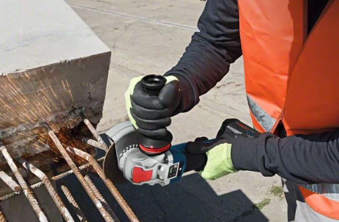 Bosch GWX 18V 10 SC AkkuWinkelschleifer